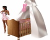 -S- Baby bed crib cuna 