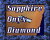 Sapphire Onyx Ring