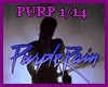 [P] Purple rain + Guitar