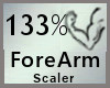 Scaler 133% Fore Arm M A