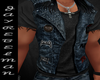 (J)Rock/Metal Jean Vest