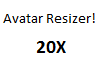 Avatar Resizer 20X