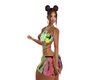 Snake Bombshell Dress 10