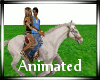 {RJ}Animated White Horse