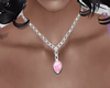Necklace Pink Drop
