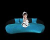 Teal Neon  Couch 2