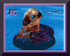 JC~Pool Floaty Kiss