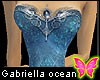 Gabriella Dress Ocean