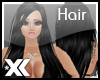 xK* Black hair long