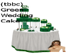 (tbbc) Green Wedding Cak