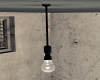Retro Hanging Light Bulb
