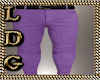 My Meat Purple Pants 