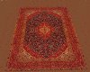 Kashan Carpet - Rust