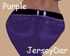 JerseyJeans Purple Black