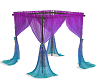 Purple ombre canopy