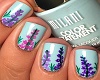 Spring Flower Nails