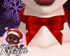 Kz. Choker Bow Xmas