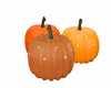 Pumpking Decos