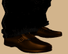 L3ATH3R BROWN BOOTS