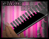 SeMo Hand Comb -DER