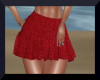 lessi red skirt
