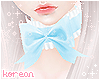 🍡 blue collar bow