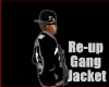 Black Re-Up Gang Jacket