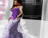 elegant lace gown