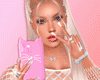 ! iPhone Cat Pink