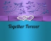 Together forever heart p