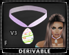 Egg Choker Purple V3 F