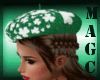 Green clover hat