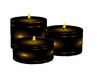 Blk-Gold Candles