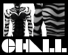 (M) Chroma Stripes Fur