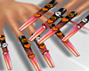 BIMBO PUMPKIN NAILS