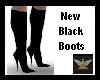 ~C~ New Black Boots