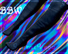 Simp KneeHighs BBW NAVY