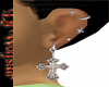 cross earings