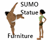 SUMO Statue