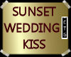 CTG SUNSET WEDDING KISS