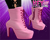K* Adore Boots Pink