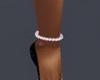 ~TQ~R pearl anklet
