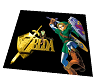 Framed Zelda Picture
