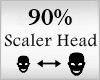 Scaler Head 90%
