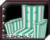 Stripy Chair: Peppermint