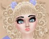 Blond Lolita Doll Hair