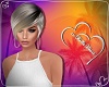 Jazz -Grey/Blonde Swoop