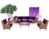 My Purple Passion Couch
