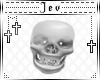 JEV: Skull Earrings