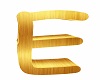 Letter E 3D